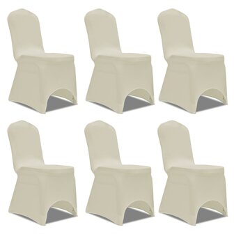 Stoelhoes Stretch Cr&egrave;me (6 stuks) 1