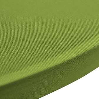 Tafelhoes stretch 2 stuks 60 cm groen 4