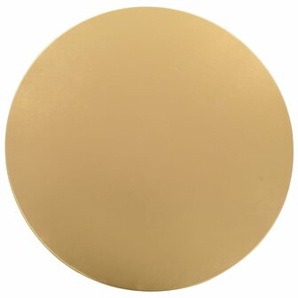 2 st Tafelhoezen stretch 60 cm goud 2