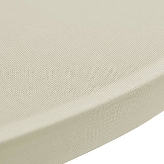 Statafelhoes Stretch &Oslash;60cm Cr&egrave;me (2 stuks) 4