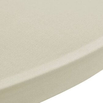 Statafelhoes 4 st stretch &Oslash;60 cm cr&egrave;me 5