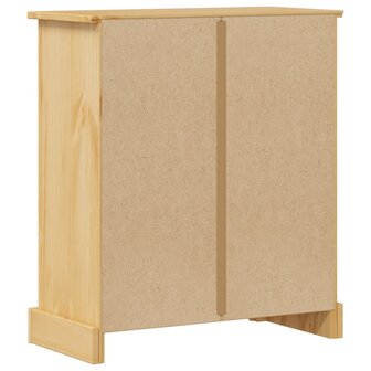 Badkamerkast Corona 70x33x80 cm massief grenenhout 7