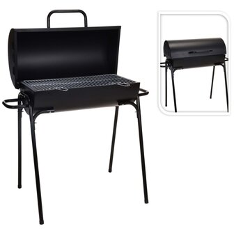 ProGarden Houtskoolbarbecue cilinder diameter 33 cm 1