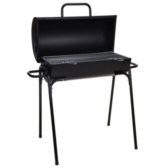 ProGarden Houtskoolbarbecue cilinder diameter 33 cm 2