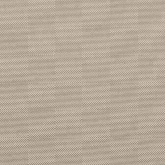 Tuinzitkussens 2 st vierkant 45x45x2 cm taupe 10