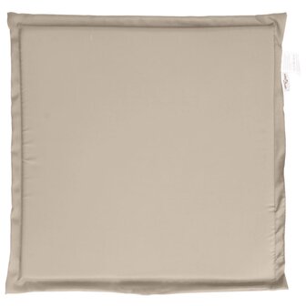 Tuinzitkussens 4 st vierkant 45x45x2 cm taupe 6