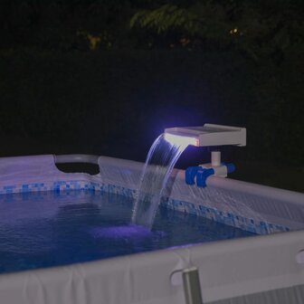 Bestway Waterval Flowclear LED rustgevend 7