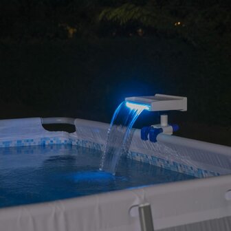 Bestway Waterval Flowclear LED rustgevend 9