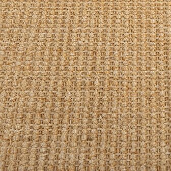 Vloerkleed 80x150 cm natuurlijk sisal 4