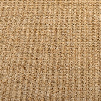 Vloerkleed 100x200 cm natuurlijk sisal 4