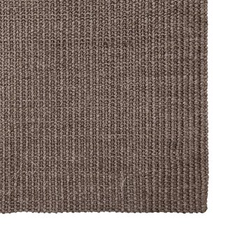 Vloerkleed 66x200 cm natuurlijk sisal bruin 3