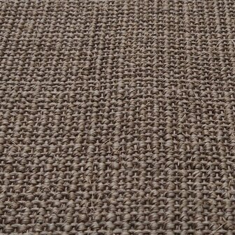 Vloerkleed 66x200 cm natuurlijk sisal bruin 4