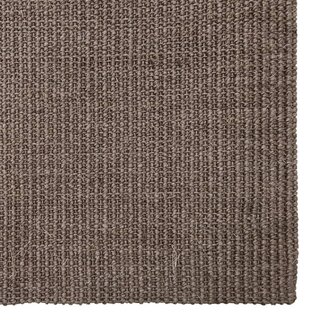 Vloerkleed 66x350 cm natuurlijk sisal bruin 3