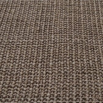 Vloerkleed 66x350 cm natuurlijk sisal bruin 4