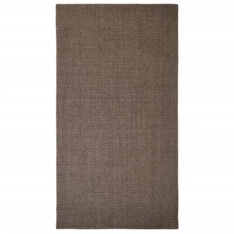 Vloerkleed 80x150 cm natuurlijk sisal bruin 2