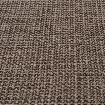 Vloerkleed 80x150 cm natuurlijk sisal bruin 4