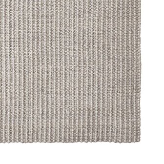 Vloerkleed 66x250 cm natuurlijk sisal zandkleurig 3