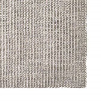 Vloerkleed 66x350 cm natuurlijk sisal zandkleurig 3