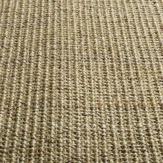 Vloerkleed 66x250 cm natuurlijk sisal groen 4