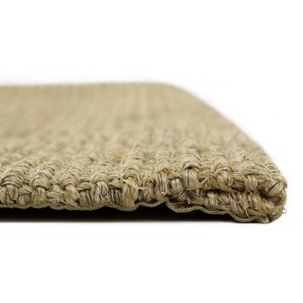 Vloerkleed 66x250 cm natuurlijk sisal groen 6