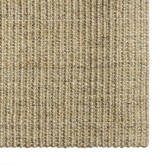 Vloerkleed 66x300 cm natuurlijk sisal groen 3