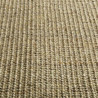 Vloerkleed 80x200 cm natuurlijk sisal groen 4