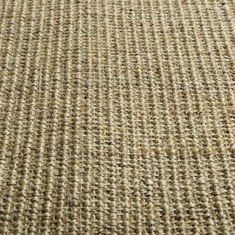 Vloerkleed 80x250 cm natuurlijk sisal groen 4