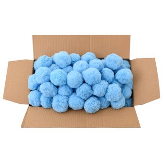 Zwembadfilterbolletjes antibacterieel 2100 g polyetheen blauw 3