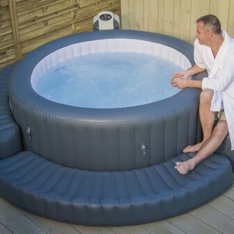 Bestway Lay-Z-Spa Omranding voor ronde spa&amp;apos;s opblaasbaar 3