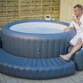 Bestway Omranding voor ronde spa&amp;apos;s Lay-Z-Spa opblaasbaar 4