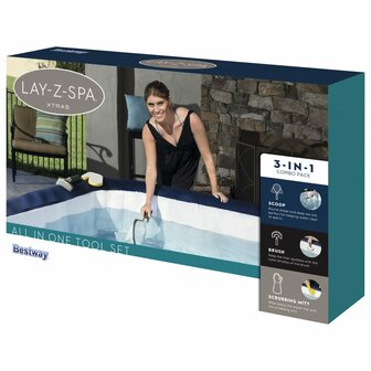 Bestway Lay-Z-Spa Alles-in-een gereedschapsset 8