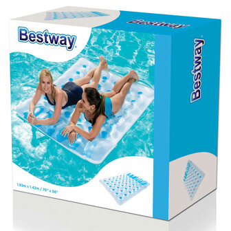 Bestway Zwembadluchtbed tweepersoons 43055 5