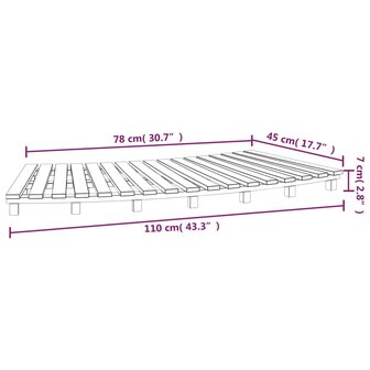 Hottub-ombouw poly rattan massief acaciahout grijs  6