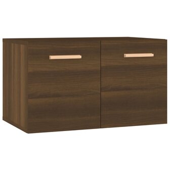 Wandkast 60x36,5x35 cm bewerkt hout bruin eikenkleur 2