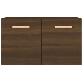 Wandkast 60x36,5x35 cm bewerkt hout bruin eikenkleur 5