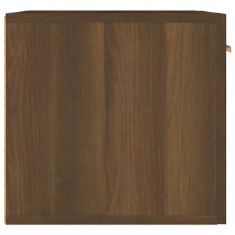 Wandkast 60x36,5x35 cm bewerkt hout bruin eikenkleur 6