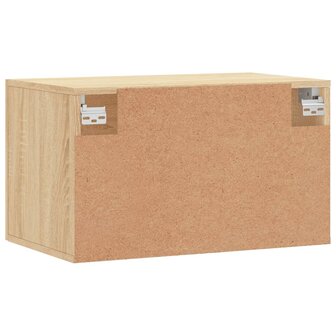 Wandkast 60x36,5x35 cm bewerkt hout sonoma eikenkleurig 8