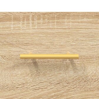 Wandkast 60x36,5x35 cm bewerkt hout sonoma eikenkleurig 9