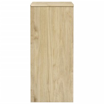 Ladekast SAUDA 76,5x39x91 cm massief grenenhout eikenkleurig 5