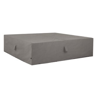 Madison Loungesethoes 205x100x70 cm grijs 1