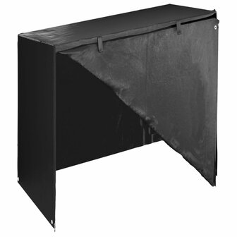 Schommelbankhoezen 2 st 8 oogjes 125x90x135/165 cm polyetheen 3