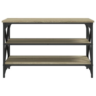 Tv-meubel 80x40x50 cm bewerkt hout sonoma eikenkleurig 5