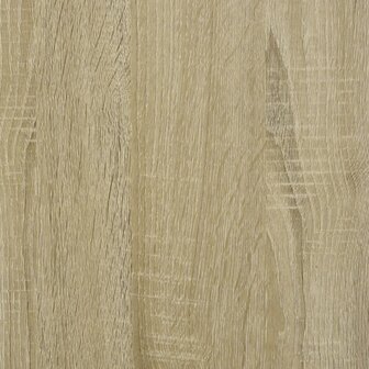 Tv-meubel 100x40x50 cm bewerkt hout sonoma eikenkleurig 7