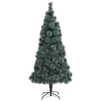 Kunstkerstboom met standaard 120 cm PET groen 2