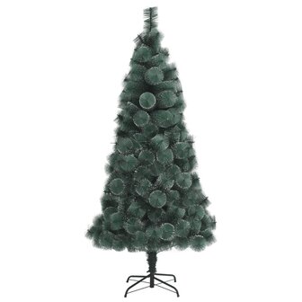 Kunstkerstboom met standaard 210 cm PET groen 2