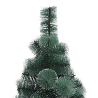 Kunstkerstboom met standaard 210 cm PET groen 3