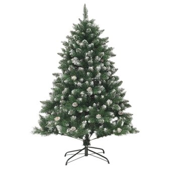 Kunstkerstboom met standaard 150 cm PVC 2