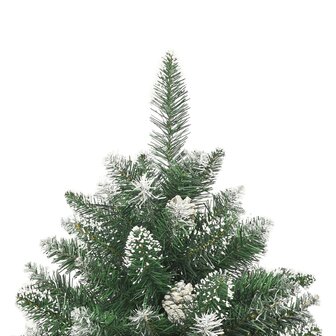 Kunstkerstboom met standaard 150 cm PVC 4