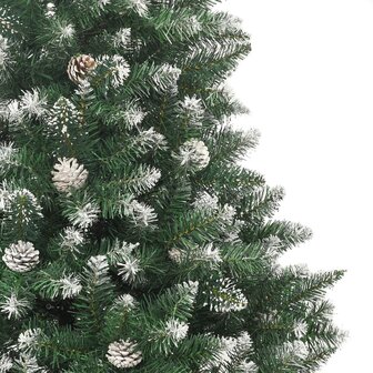 Kunstkerstboom met standaard 150 cm PVC 5