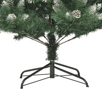 Kunstkerstboom met standaard 150 cm PVC 7